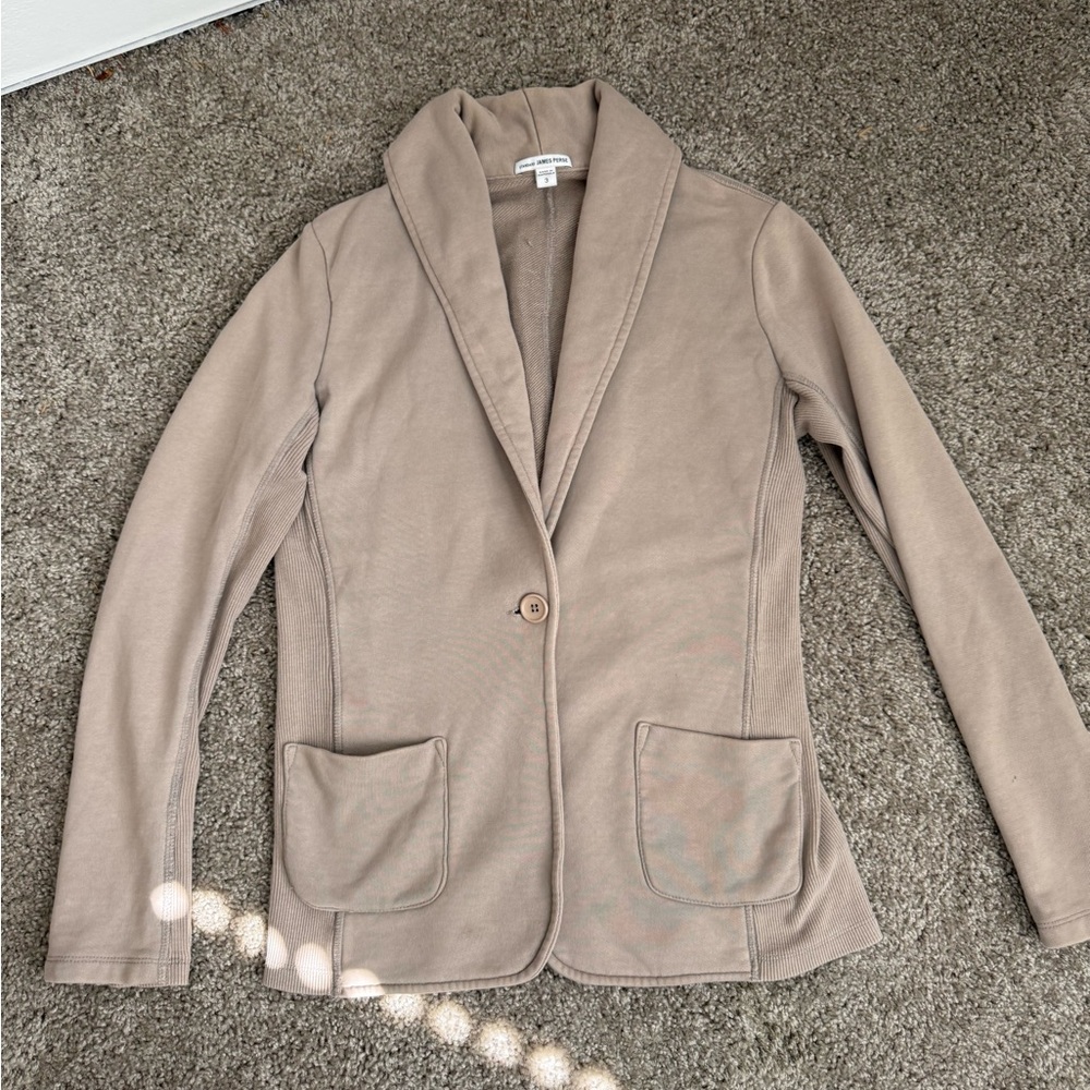 James Perse standard old school shawl blazer jacket